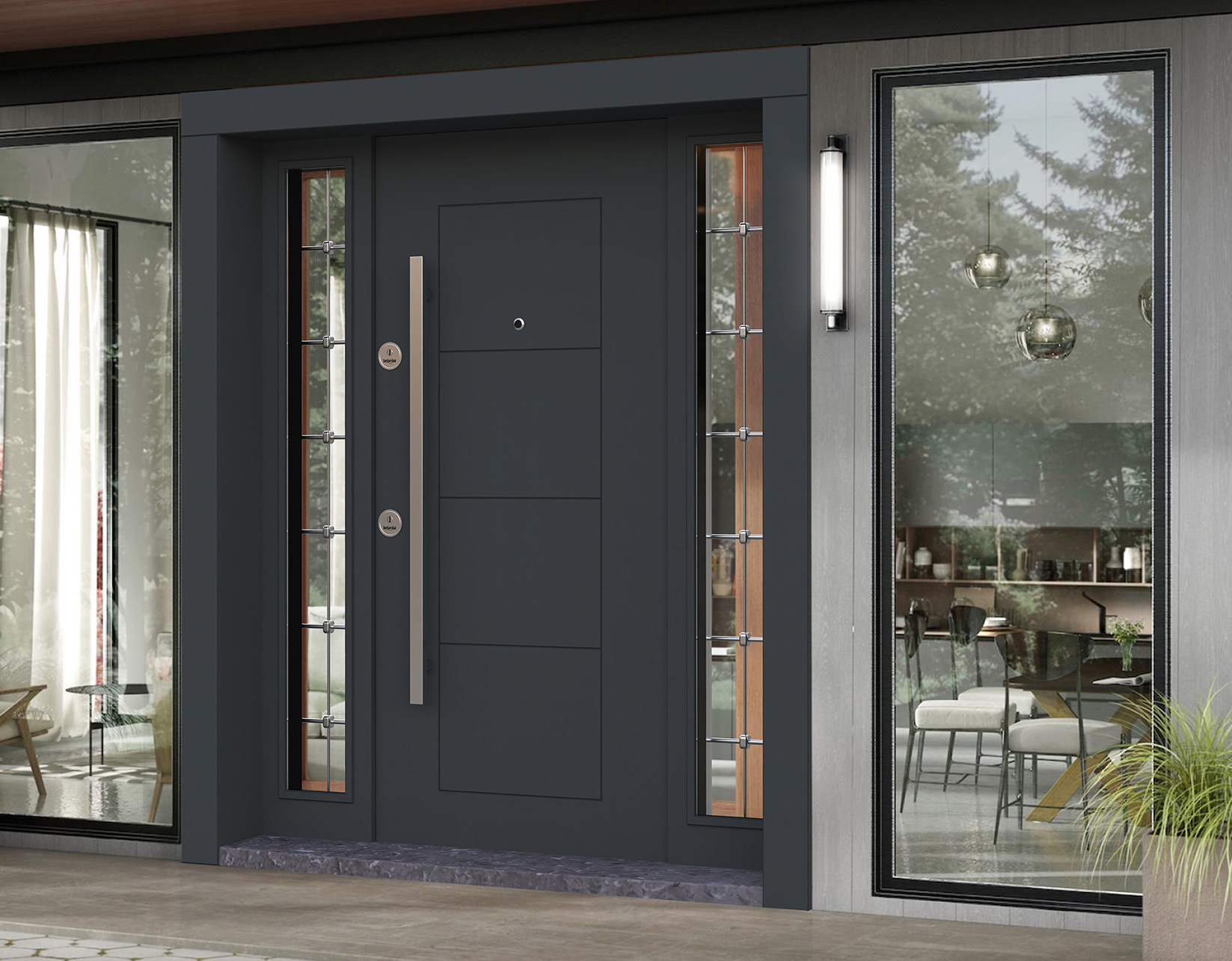 İznik Çelik Kapıcı